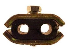 PATIKIL Fascette Per Tubo Iniezione Carburante - 10 Pezzi Zincati, Diametro 6-8 Mm, Regolabili Con Vite, Morsetti Mini In Ferro Per Tubi E Cavi
